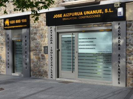 Exterior Construcciones José Aizpurua Unanue